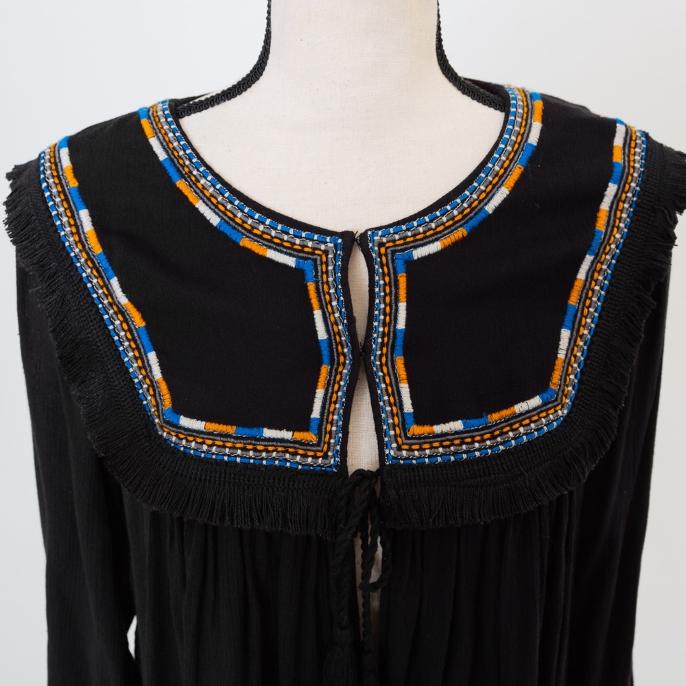 Boho meets western vibe top with fringe 8 by H&M - Picture 2 of 13